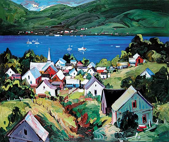 #17 ~ Cote - Lac Temiscouata