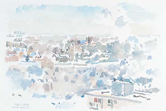 #17.2 ~ Cowley - Snowy River Bank, Saskatoon, #1