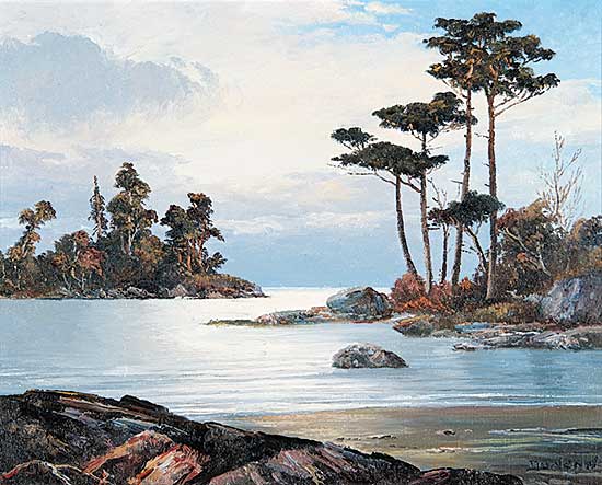 #21 ~ Crockford - Untitled - Sunset, Vancouver Island
