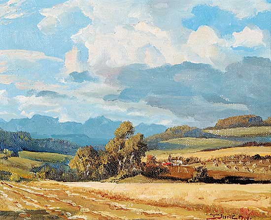 #22 ~ Crockford - Harvest Time Near Priddis, Alberta