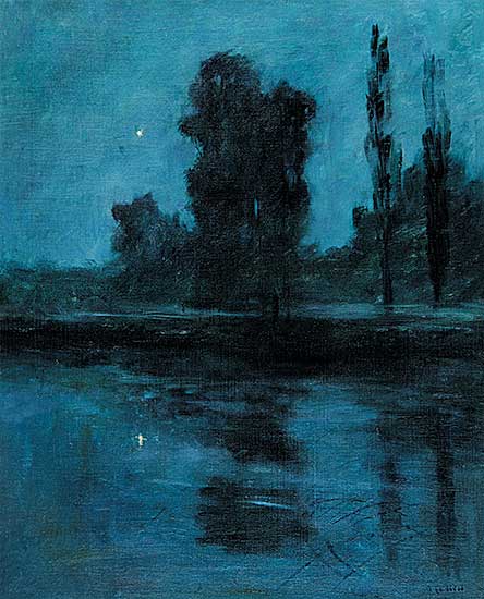 #22.1 ~ Cullen - The Evening Star, Grez, France