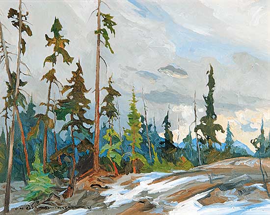 #23.1 ~ de Grandmaison - Spring Snow, Rogers Pass