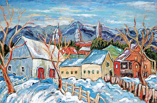 #27 ~ Girard - Il a Neige sur Baie St. Paul