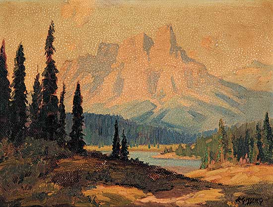 #28.1 ~ Gissing - Castle Mountain