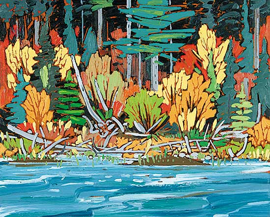 #29 ~ Godwin - South of Silver City - Kluane
