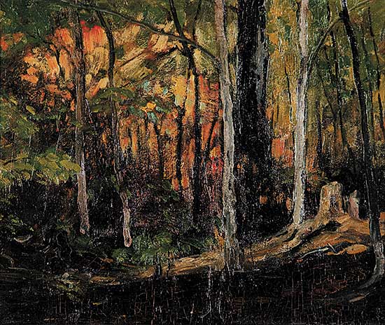 #31 ~ Greene - October Woods
