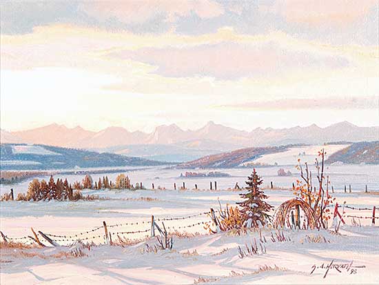 #34 ~ Horvath - Foothills Sunset