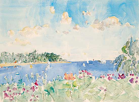#39 ~ Knowles - Flowered Hedge
