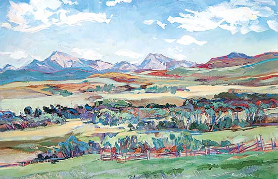 #42 ~ Laycock - Ranching Country