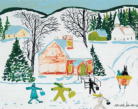 #44.1 ~ Lewis - Untitled - The School House