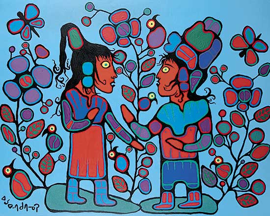 #53 ~ Morrisseau - The Gathering
