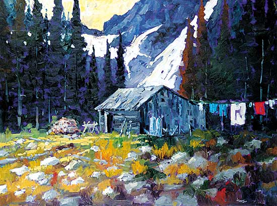 #56 ~ Patterson - The Wood Shed