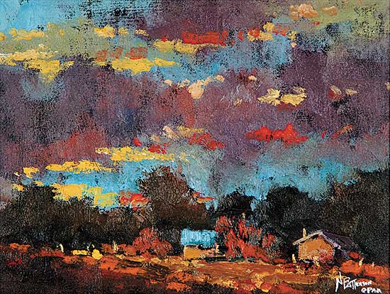 #57 ~ Patterson - Evening Light