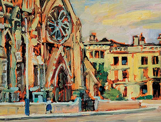 #60 ~ Petley-Jones - St. Mathias, Richmond Sq.