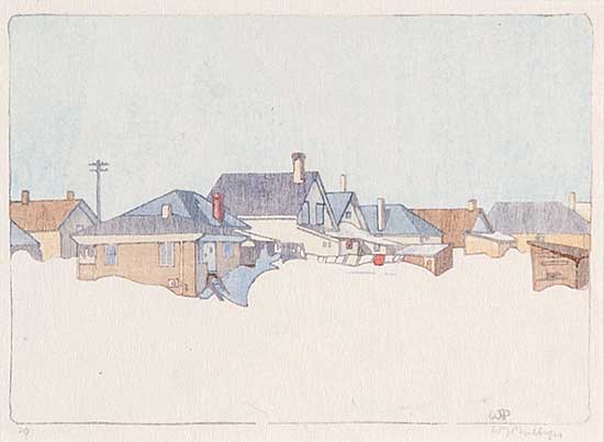 #67.1 ~ Phillips - A Winnipeg Street, Snow Bound  #29