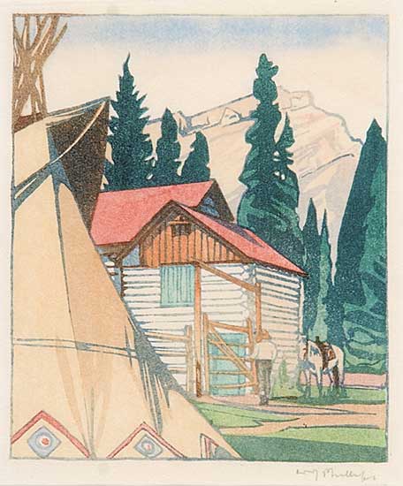 #68 ~ Phillips - Corral at Banff