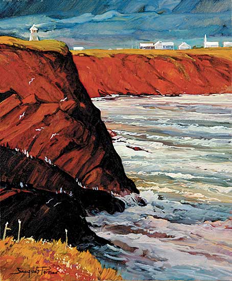 #70 ~ Poirier - Falaises [Iles]