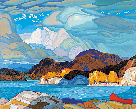 #70.2 ~ Pokrant - October, 1928, after A.J. Casson