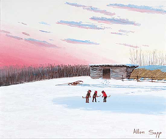 #74.1 ~ Sapp - Untitled - The Hockey Game