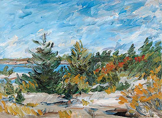 #77.3 ~ Steinhoff - West Shore, Friend Island