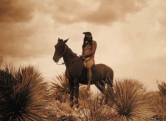 #206.1 ~ Curtis - The Scout Apache