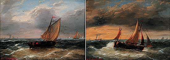 #219 ~ Verboeckhoven - LOT OF TWO