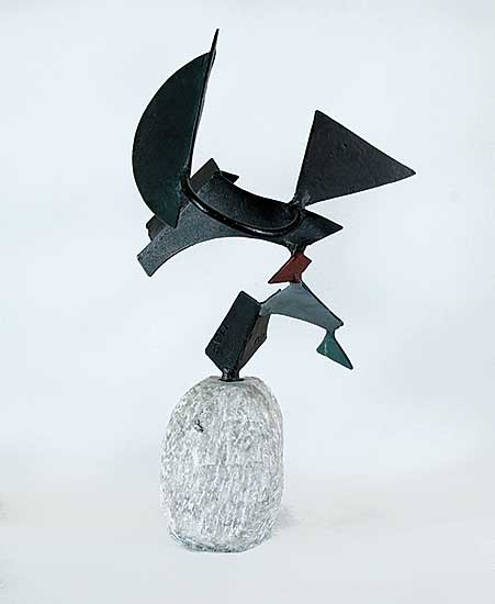 #301 ~ Bentham - Untitled - Abstract Sculpture