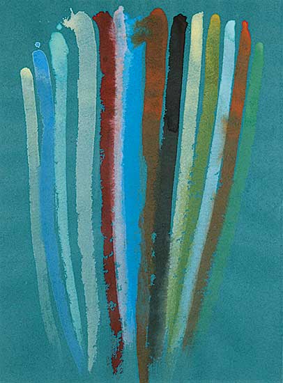 #306 ~ Forrest - Earth Column