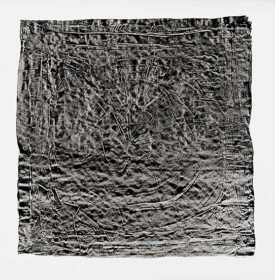 #316 ~ McKay - Untitled - Black and Grey Abstract