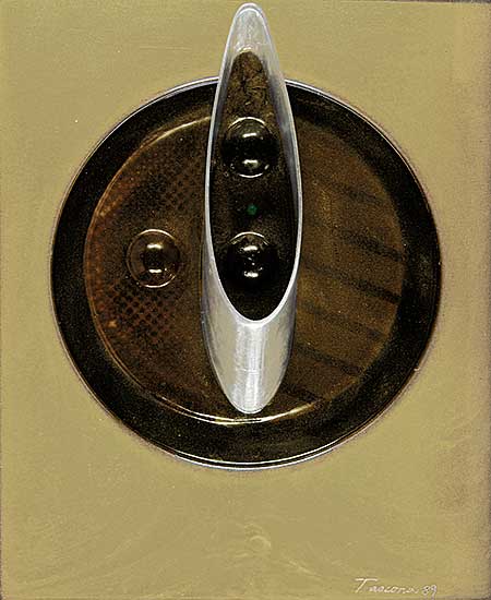 #325 ~ Tascona - Horned Piece