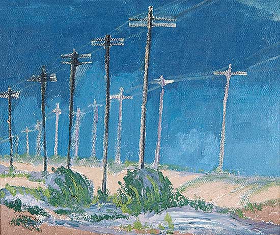 #403 ~ Barnard - Powerline