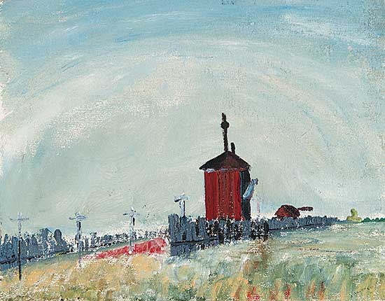 #404 ~ Barnard - Water Tower