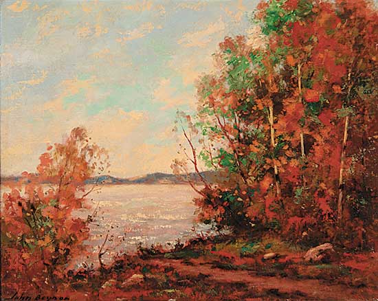 #409 ~ Beynon - Untitled - When the Seasons Change