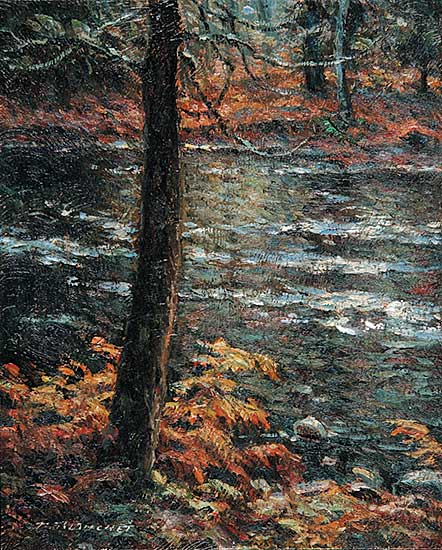 #410 ~ Blanchet - Rivere d'Octobre