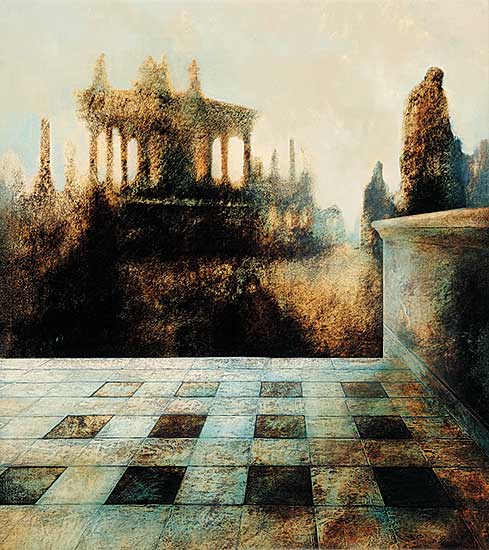 #417 ~ Burns - Untitled - Fantastical Abyss