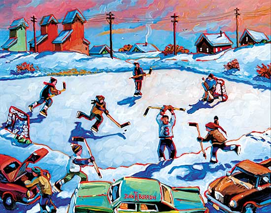 #418 ~ Burrow - Twenty Minutes Til Game Time