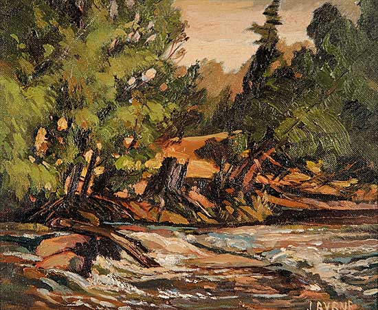 #420 ~ Byrne - Untitled - Spring Rush