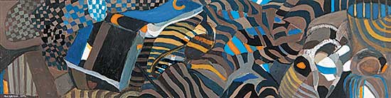 #421 ~ Caiserman-Roth - Untitled - Abstract Forms