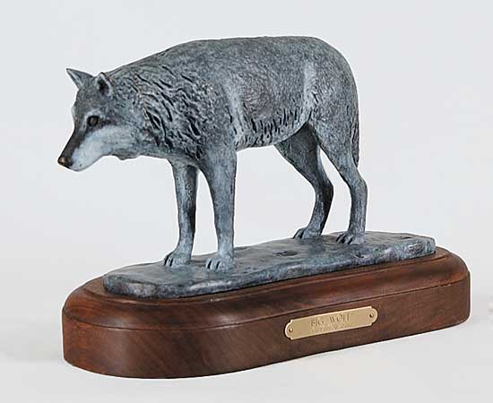 #422 ~ Last - Big Wolf  #9/50