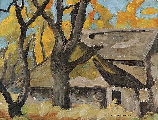 #424 ~ Carter - Untitled - The Old Barn