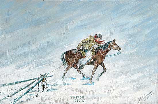 #441.1 ~ Evans - Tripod; 1919-20