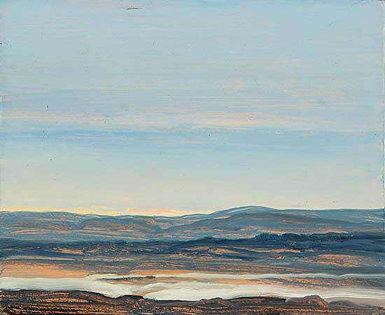 #445 ~ Flodberg - Distant Landscape From Forbidden Subjects