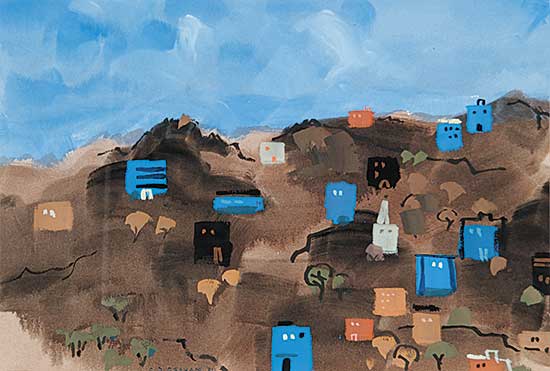 #450 ~ Graham - Blue Apartments