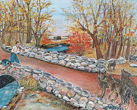 #451 ~ Harbuz - My Father Playing Fiddle to Keep Away the Wolfs