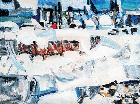 #458 ~ Hatcher - Untitled - The Bustling City