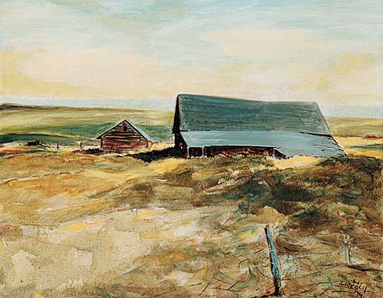 #460 ~ Herold - P. Ritchies Farm, Near Vonda Sask.