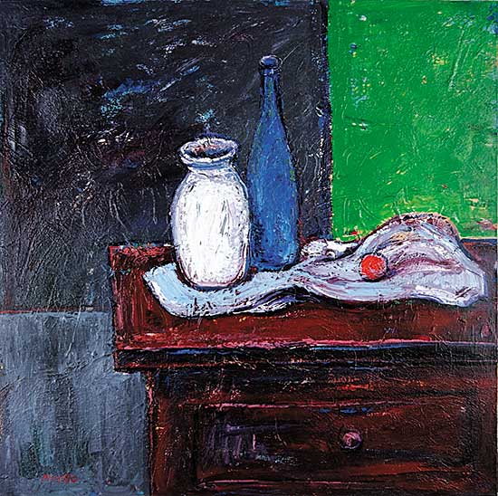 #466 ~ Jovanetic - Still Life Table