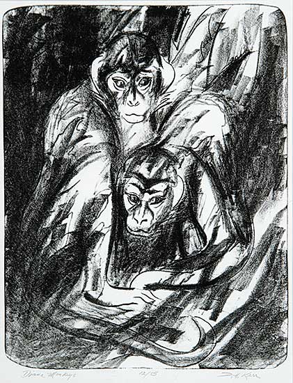 #470 ~ Kerr - Diana Monkeys  #12/15