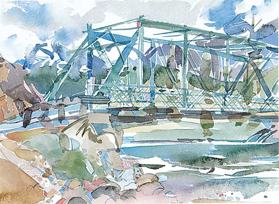 #472 ~ Laycock - Old Fort Bridge