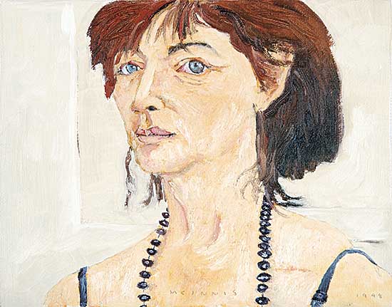 #487 ~ McInnis - Black Beads